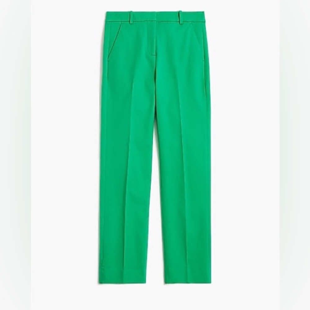 J. Crew Factory Kallie Pant in a gorgeous Kelly Green